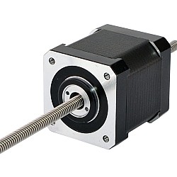 Nema 17 No cautivo Pila de 48mm Cable de 2,6A 1,27mm(0,05") Longitud 250mm