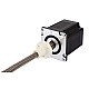 Nema 23 Pila externa de 66mm Cable de 2,5A 2,54mm(0,1) Longitud 250mm