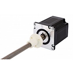 Nema 23 Pila externa de 66mm Cable de 2,5A 1,5875mm(0,0625") Longitud 150mm