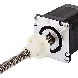 CN en oferta - Nema 23 Pila externa de 66mm Cable de 2,5A 1,5875mm(0,0625") Longitud 250mm