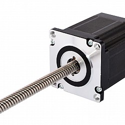Nema 23 No cautivo Pila de 66mm Cable de 2,5A 5,08mm(0,2") Longitud 250mm