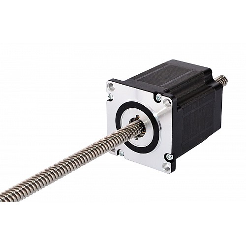 Nema 23 No cautivo Pila de 66mm Cable de 2,5A 5,08mm(0,2) Longitud 250mm