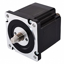 Nema 34 No cautivo Pila de 79mm Cable de 3,12A 6,35mm(0,25") Longitud 150mm Nema 34 No cautivo Pila de 79mm Cable de 3,12A 6,35mm(0,25") Longitud 150mm