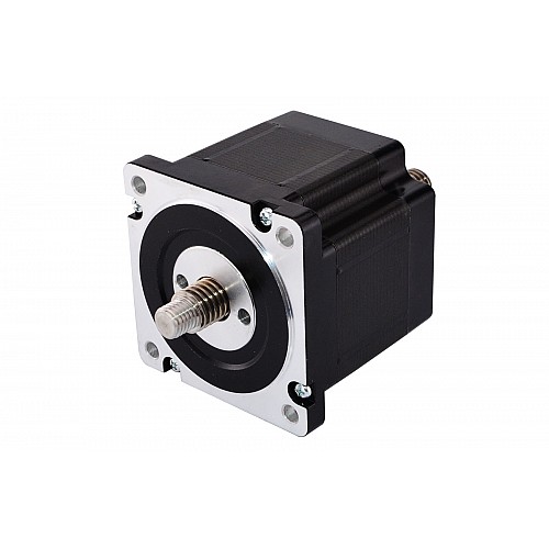 Nema 34 No cautivo Pila de 79mm Cable de 3,12A 6,35mm(0,25) Longitud 150mm Nema 34 No cautivo Pila de 79mm Cable de 3,12A 6,35mm(0,25) Longitud 150mm