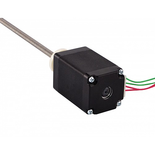 Nema 11 Pila externa de 46mm Cable de 0,75A 0,635mm(0,025") Longitud 250mm