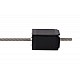 Nema 11 No cautivo Pila de 46mm Cable de 0,75A 0,635mm(0.025) Longitud 250mm