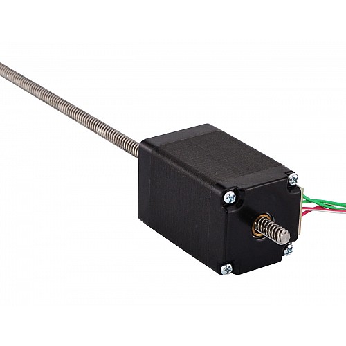 Nema 11 No cautivo Pila de 46mm Cable de 0,75A 1,27mm(0,05) Longitud 250mm