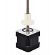 Nema 14 Pila externa de 35mm Cable de 0,57A 2,438mm(0,096) Longitud 150mm