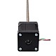 Nema 14 Pila externa de 35mm Cable de 0,57A 2,438mm(0,096) Longitud 150mm