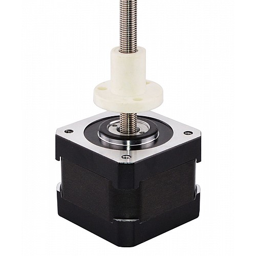 Nema 17 Pila externa de 34mm Cable de 0,7A 0,794mm(0,031") Longitud 150mm