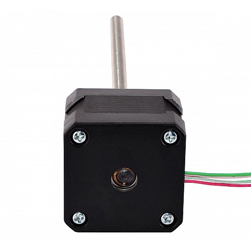 Nema 17 Pila externa de 34mm Cable de 0,7A 0,794mm(0,031") Longitud 150mm