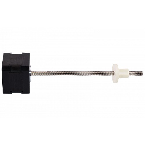 Nema 17 Pila externa de 34mm Cable de 1,5A 2,4384mm(0,096) Longitud 150mm Nema 17 Pila externa de 34mm Cable de 1,5A 2,4384mm(0,096) Longitud 150mm