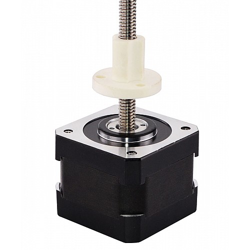 Nema 17 Pila externa de 34mm Cable de 1,5A 4,877mm(0,192) Longitud 150mm