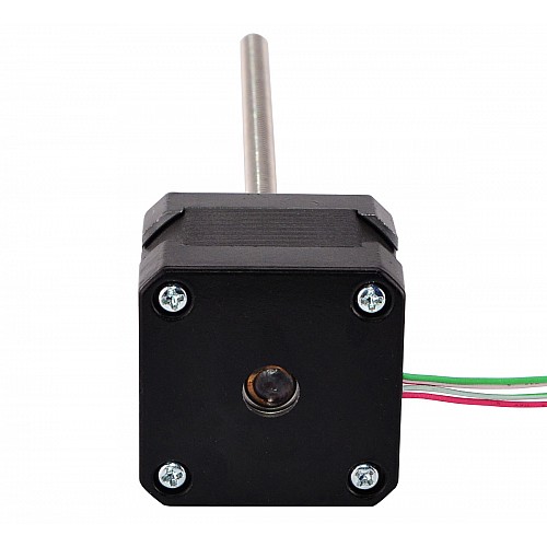 Nema 17 Pila externa de 34mm Cable de 1,5A 4,877mm(0,192) Longitud 150mm
