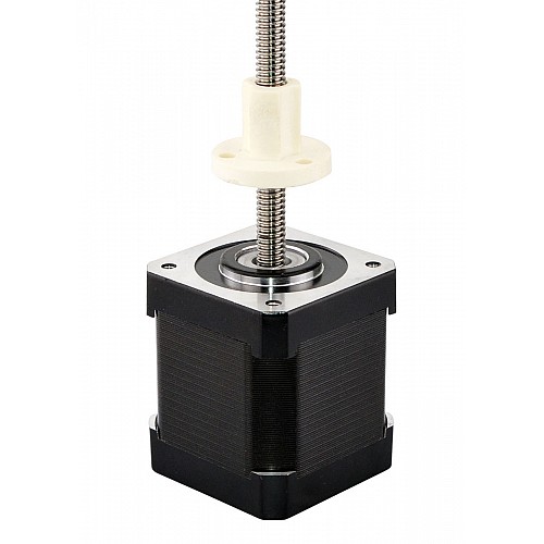 Nema 17 Pila externa de 48mm Cable de 1,3A 2,4384mm(0,096) Longitud 250mm
