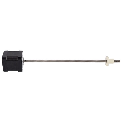 Nema 17 Pila externa de 48mm Cable de 1,3A 2,4384mm(0,096) Longitud 250mm
