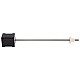 Nema 17 Pila externa de 48mm Cable de 1,3A 4,877mm(0,192) Longitud 250mm