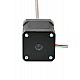 Nema 17 Pila externa de 48mm Cable de 2,6A 0,794mm(0,031) Longitud 250mm
