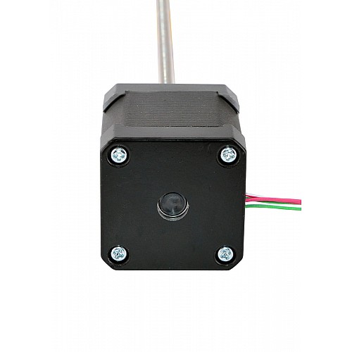 Nema 17 Pila externa de 48mm 2,6A Spindelspoed 1,27mm(0,05) Longitud 250mm