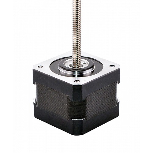 Nema 17 No cautivo Pila de 34mm Cable de 0,7A 2,4384mm(0,096") Longitud 150mm Nema 17 No cautivo Pila de 34mm Cable de 0,7A 2,4384mm(0,096") Longitud 150mm