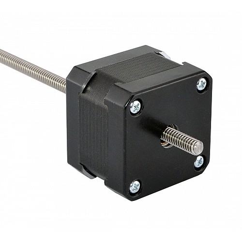 Nema 17 No cautivo Pila de 34mm Cable de 0,7A 4,877mm(0,192) Longitud 150mm Nema 17 No cautivo Pila de 34mm Cable de 0,7A 4,877mm(0,192) Longitud 150mm