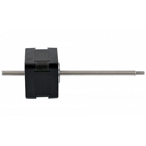 Nema 17 No cautivo Pila de 34mm Cable de 0,7A 4,877mm(0,192) Longitud 150mm Nema 17 No cautivo Pila de 34mm Cable de 0,7A 4,877mm(0,192) Longitud 150mm