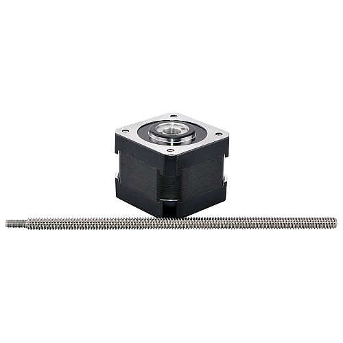 Nema 17 No cautivo Pila de 34mm Cable de 0,7A 4,877mm(0,192) Longitud 150mm Nema 17 No cautivo Pila de 34mm Cable de 0,7A 4,877mm(0,192) Longitud 150mm