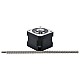 Nema 17 No cautivo Pila de 34mm Cable de 0,7A 4,877mm(0,192) Longitud 150mm Nema 17 No cautivo Pila de 34mm Cable de 0,7A 4,877mm(0,192) Longitud 150mm
