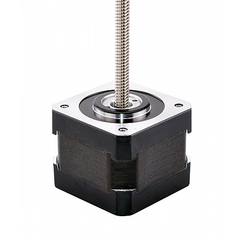 Nema 17 No cautivo Pila de 34mm Cable de 0,7A 4,877mm(0,192) Longitud 150mm Nema 17 No cautivo Pila de 34mm Cable de 0,7A 4,877mm(0,192) Longitud 150mm