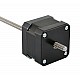 Nema 17 No cautivo Pila de 34mm Cable de 1,5A 4,877mm(0,192) Longitud 150mm