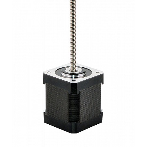 Nema 17 No cautivo Pila de 48mm Cable de 1,3A 1,27mm(0,05) Longitud 250mm