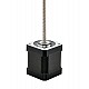 Nema 17 No cautivo Pila de 48mm Cable de 1,3A 4,877mm(0,192) Longitud 250mm