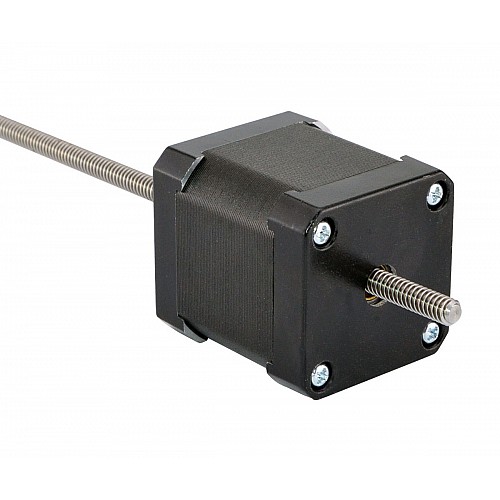 Nema 17 No cautivo Pila de 48mm Cable de 2,6A 1,27mm(0,05") Longitud 250mm Nema 17 No cautivo Pila de 48mm Cable de 2,6A 1,27mm(0,05") Longitud 250mm