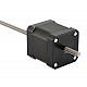 Nema 17 No cautivo Pila de 48mm Cable de 2,6A 2,4384mm(0,096) Longitud 250mm