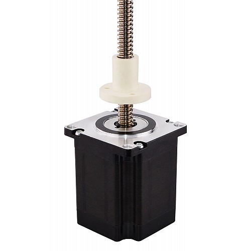 Nema 23 Pila externa de 66mm Cable de 2,5A 2,54mm(0,1) Longitud 250mm