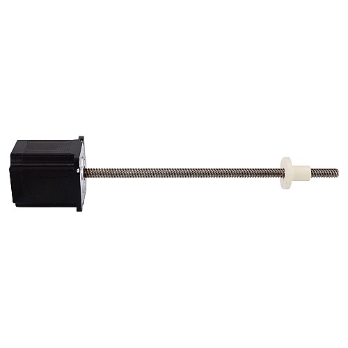 Nema 23 Pila externa de 66mm Cable de 2,5A 2,54mm(0,1) Longitud 250mm