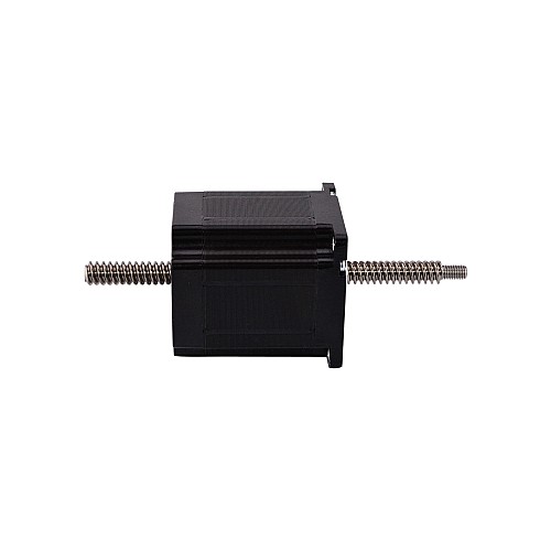 Nema 23 No cautivo Pila de 66mm Cable de 2,5A 10,16mm(0,4") Longitud 150mm Nema 23 No cautivo Pila de 66mm Cable de 2,5A 10,16mm(0,4") Longitud 150mm