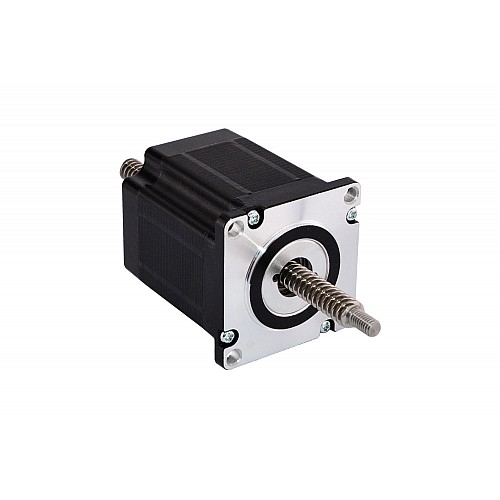 Nema 23 No cautivo Pila de 66mm Cable de 2,5A 10,16mm(0,4") Longitud 150mm Nema 23 No cautivo Pila de 66mm Cable de 2,5A 10,16mm(0,4") Longitud 150mm