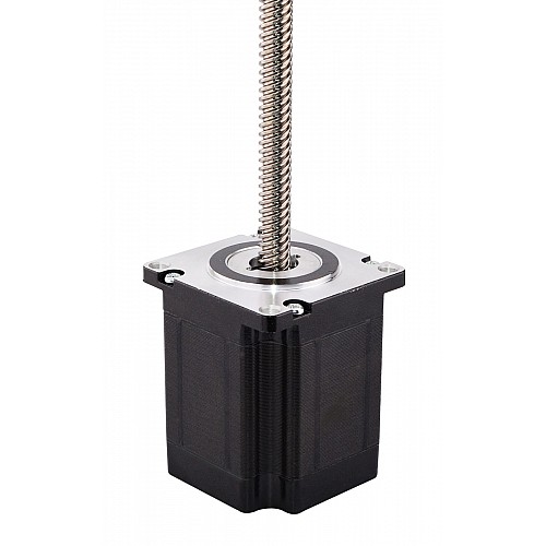 Nema 23 No cautivo Pila de 66mm Cable de 2,5A 1,5875mm(0,0625") Longitud 250mm Nema 23 No cautivo Pila de 66mm Cable de 2,5A 1,5875mm(0,0625") Longitud 250mm