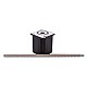 Nema 23 No cautivo Pila de 66mm Cable de 2,5A 2,54mm(0,1) Longitud 250mm