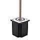 Nema 23 No cautivo Pila de 66mm Cable de 2,5A 2,54mm(0,1) Longitud 250mm