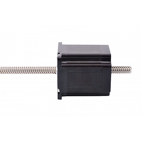 Nema 23 No cautivo Pila de 66mm Cable de 2,5A 5,08mm(0,2) Longitud 250mm