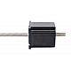 Nema 23 No cautivo Pila de 66mm Cable de 2,5A 5,08mm(0,2) Longitud 250mm