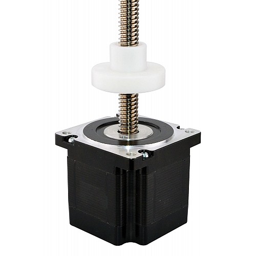 Nema 34 Pila externa de 79mm Cable de 3,12A 6,35mm(0,25") Longitud 150mm Nema 34 Pila externa de 79mm Cable de 3,12A 6,35mm(0,25") Longitud 150mm