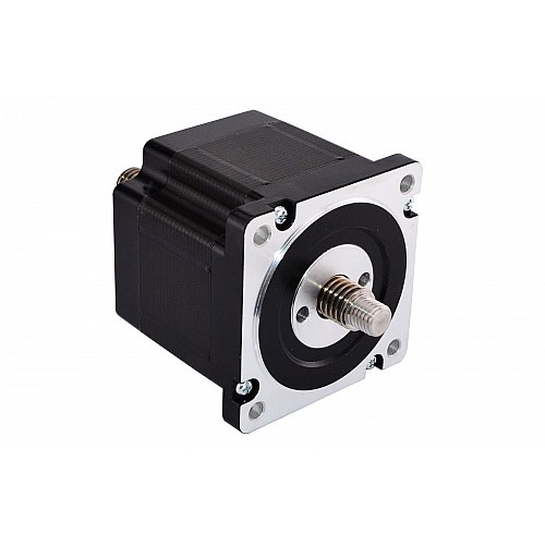 Nema 34 No cautivo Pila de 79mm Cable de 3,12A 6,35mm(0,25) Longitud 150mm Nema 34 No cautivo Pila de 79mm Cable de 3,12A 6,35mm(0,25) Longitud 150mm