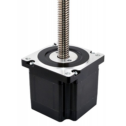 Nema 34 No cautivo Pila de 79mm Cable de 3,12A 6,35mm(0,25) Longitud 150mm Nema 34 No cautivo Pila de 79mm Cable de 3,12A 6,35mm(0,25) Longitud 150mm