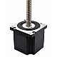 Nema 34 No cautivo Pila de 79mm Cable de 3,12A 6,35mm(0,25) Longitud 150mm Nema 34 No cautivo Pila de 79mm Cable de 3,12A 6,35mm(0,25) Longitud 150mm