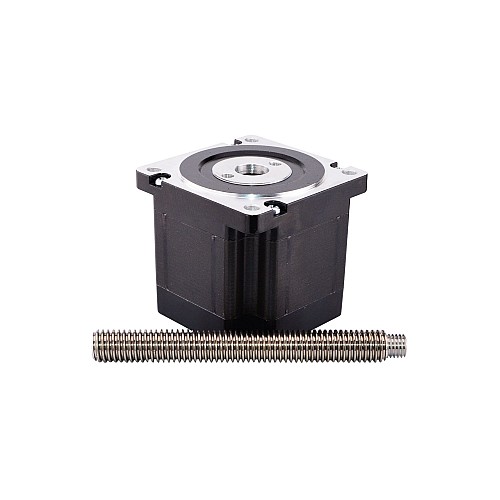 Nema 34 No cautivo Pila de 79mm Cable de 3,12A 6,35mm(0,25) Longitud 150mm Nema 34 No cautivo Pila de 79mm Cable de 3,12A 6,35mm(0,25) Longitud 150mm