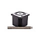 Nema 34 No cautivo Pila de 79mm Cable de 3,12A 6,35mm(0,25) Longitud 150mm Nema 34 No cautivo Pila de 79mm Cable de 3,12A 6,35mm(0,25) Longitud 150mm