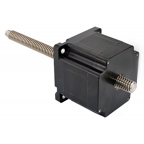 Nema 34 No cautivo Pila de 79mm Cable de 3,12A 6,35mm(0,25") Longitud 250mm Nema 34 No cautivo Pila de 79mm Cable de 3,12A 6,35mm(0,25") Longitud 250mm